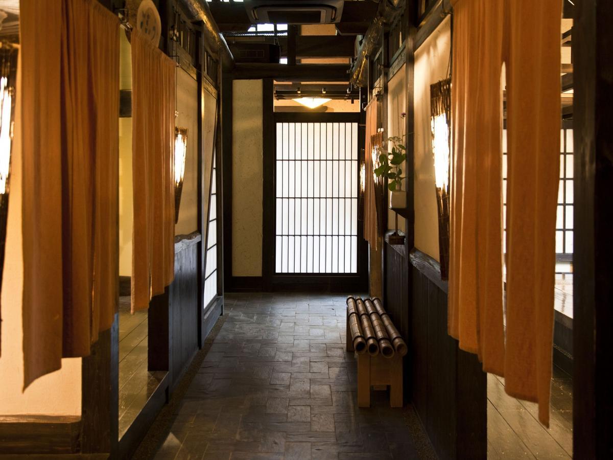 Gokuraku Onsen Takumi No Yado Hotel Takaharu Buitenkant foto