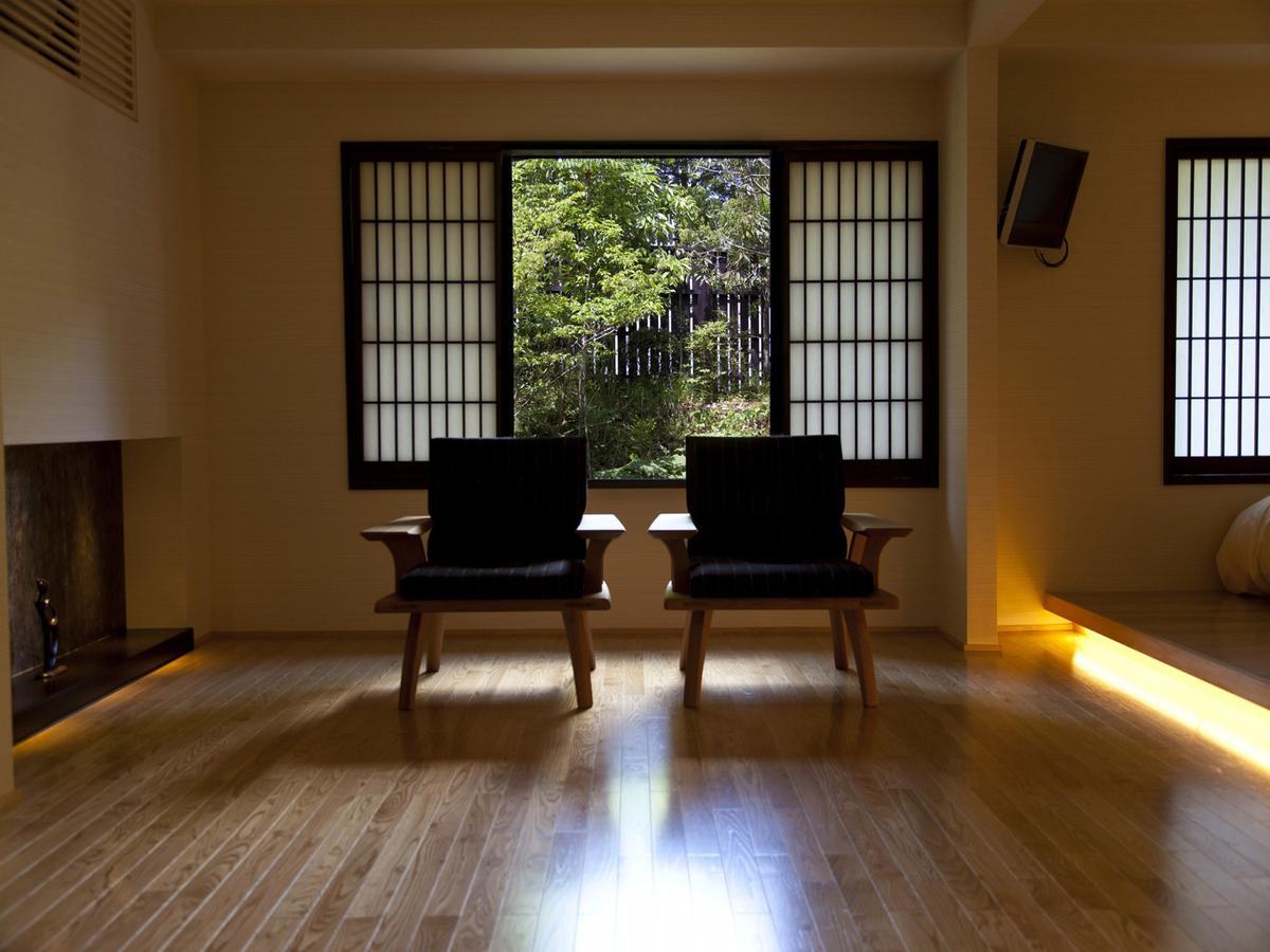 Gokuraku Onsen Takumi No Yado Hotel Takaharu Buitenkant foto