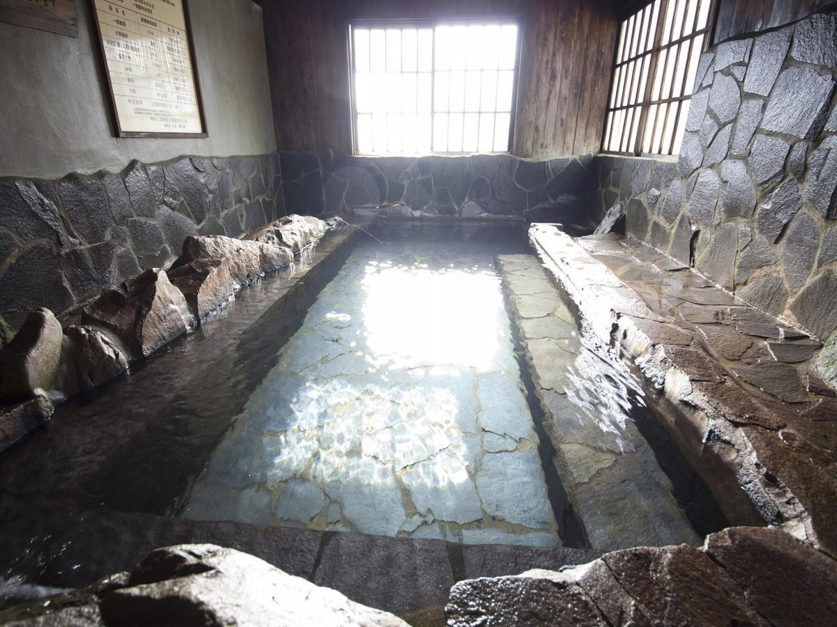Gokuraku Onsen Takumi No Yado Hotel Takaharu Buitenkant foto