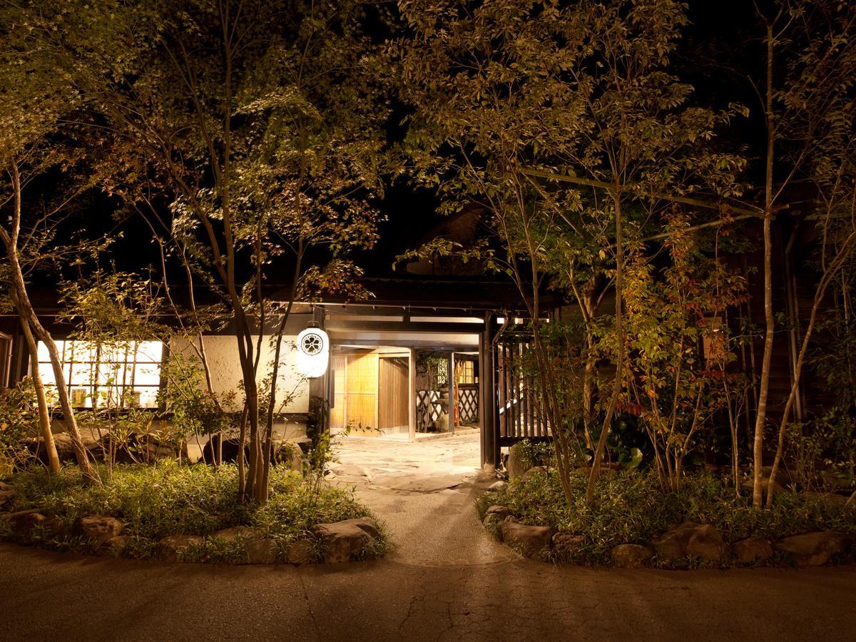 Gokuraku Onsen Takumi No Yado Hotel Takaharu Buitenkant foto